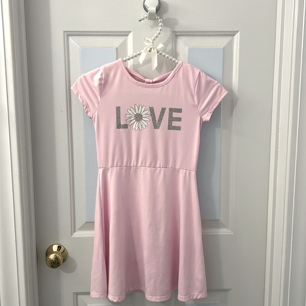Girls Daisy Love Dress Size 7/8